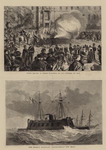 Escenas de la Guerra Franco-Prusiana de Francis Wilfred Lawson